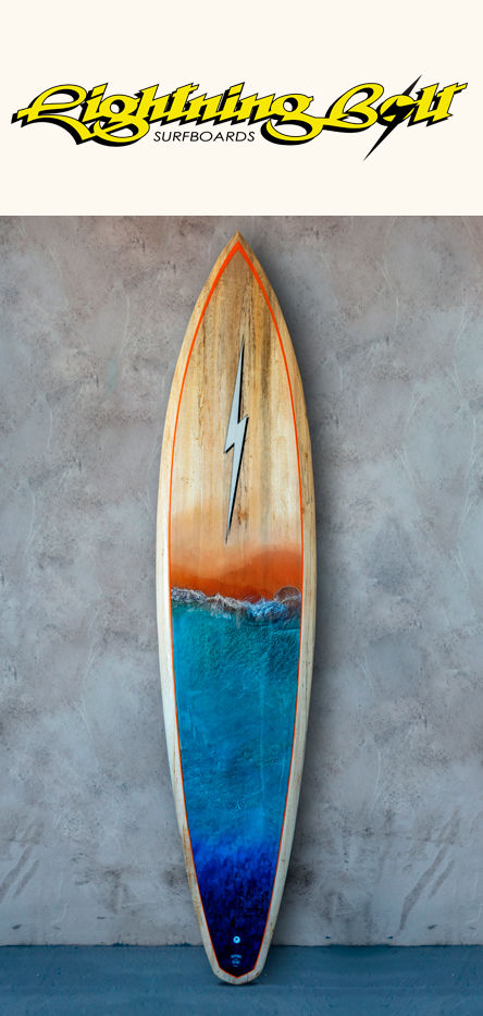 Costa Rica tablas de Surf, Surfboards Tamarindo Lightning Bolt